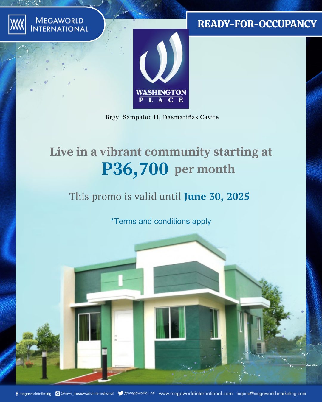 Promo - Washington Place