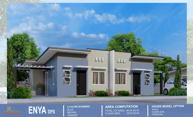 La Sonrisa Enya Blue Megaworld International
