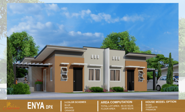 La Sonrisa Enya Orange Megaworld International