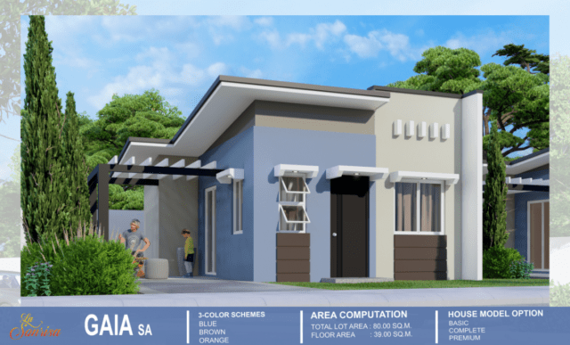 La Sonrisa Gaia Blue Megaworld International