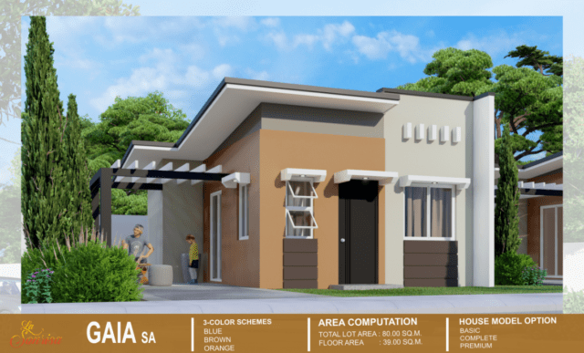 La Sonrisa Gaia Orange Megaworld International