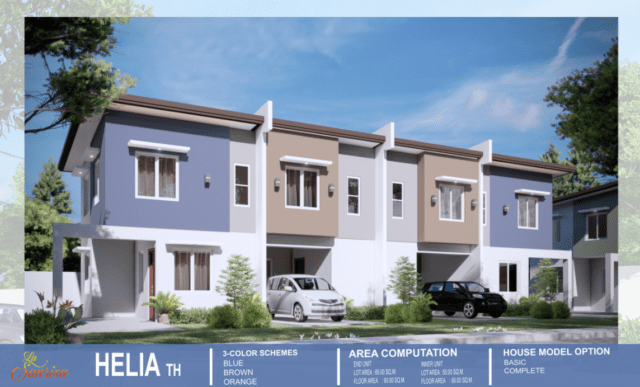 La Sonrisa Helia Blue and Cream Megaworld International