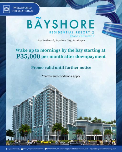 Megaworld International Promo July 2025 Bayshore
