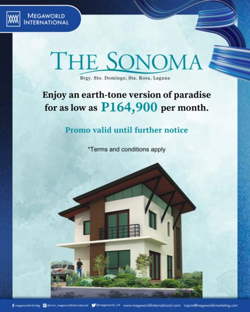 Megaworld International Promo July 2025 The Sonoma