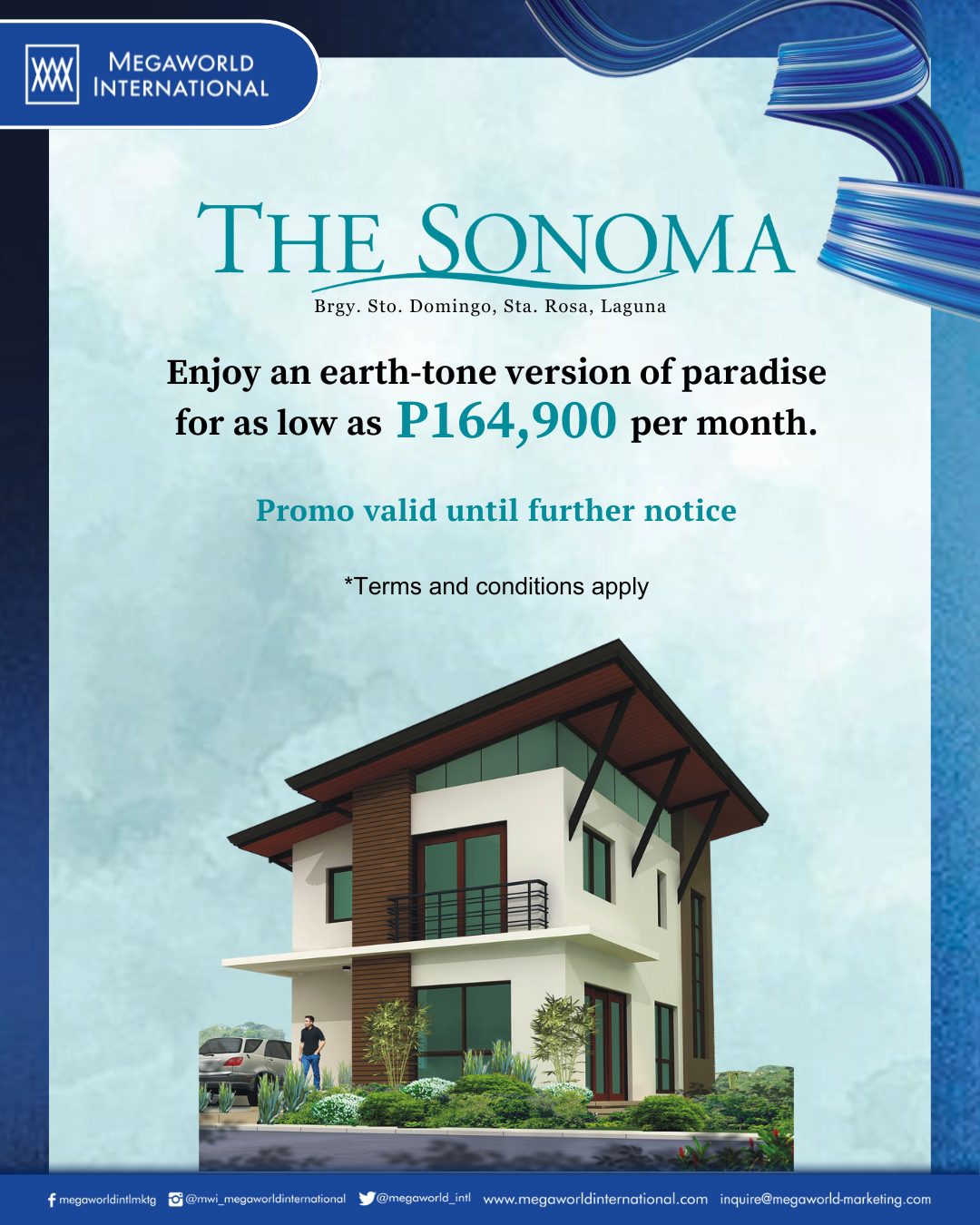 Megaworld International Promo July 2025 The Sonoma
