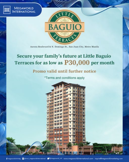 Megaworld International Promo for Little Baguio Until Further Notice June 2025