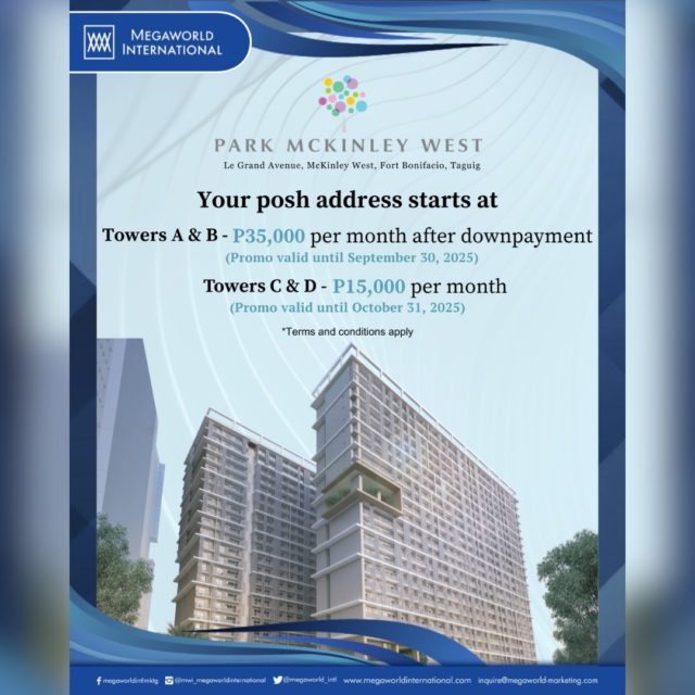 Megaworld International Promo 093025-25