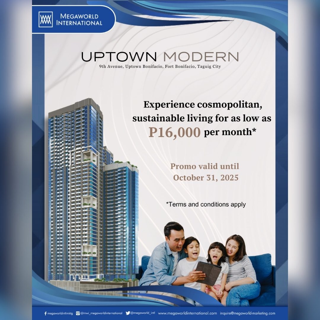 Megaworld International Promo 093025-31