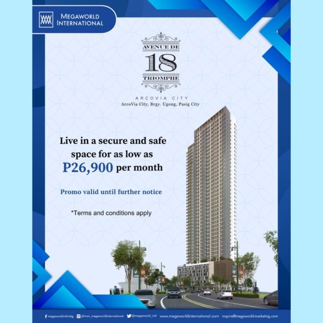 Megaworld International Promos 102425 18 Triomph