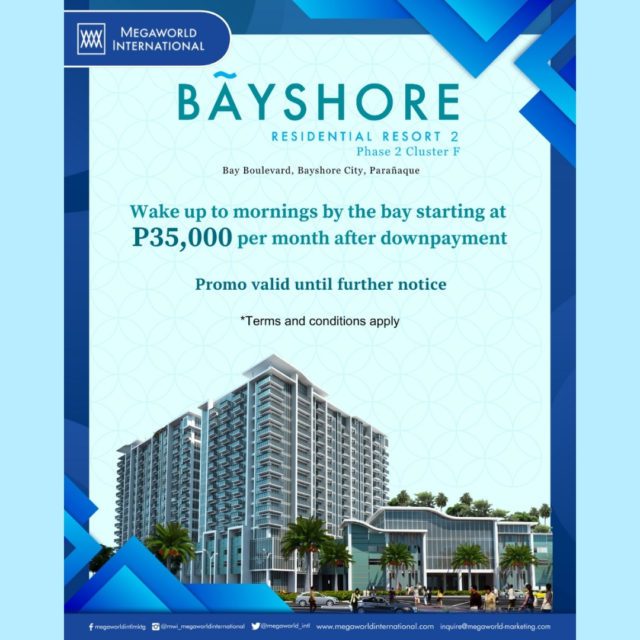 Megaworld International Promos 102425 Bayshore
