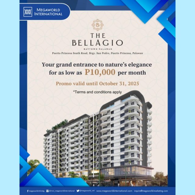 Megaworld International Promos 102425 Bellagio