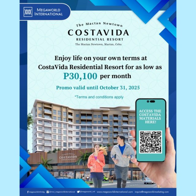 Megaworld International Promos 102425 Costavida