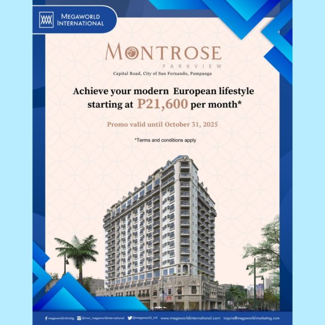 Megaworld International Promos 102425 Montrose