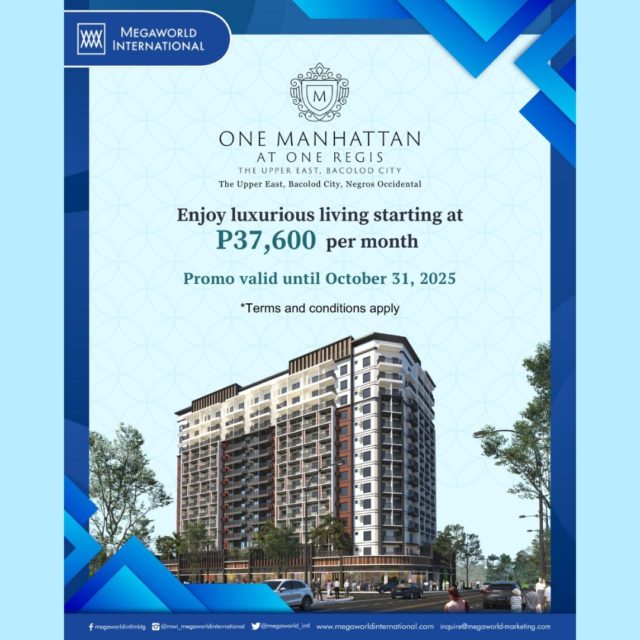 Megaworld International Promos 102425 One Manhattan