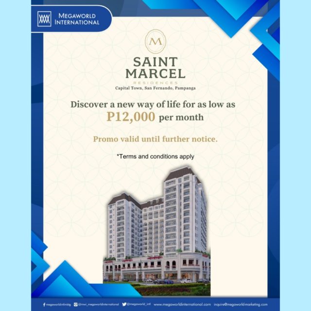 Megaworld International Promos 102425 Saint Marcel