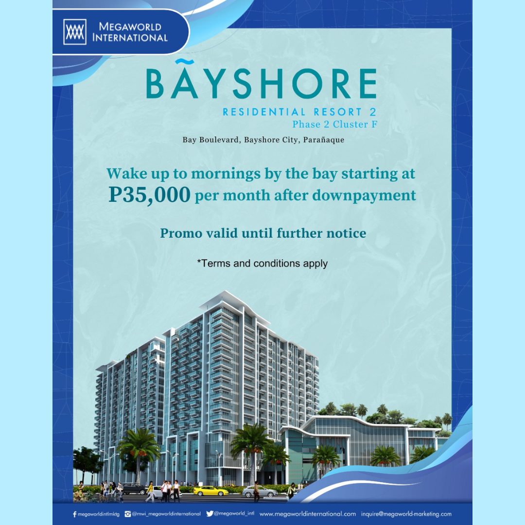 Megaworld International Bayshore Promo 112425