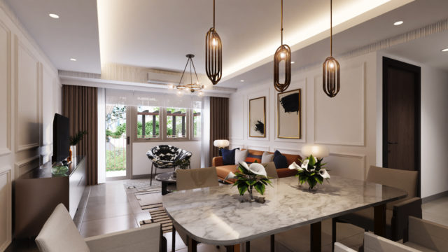 One Westpark Residence 2BR LIV-DIN