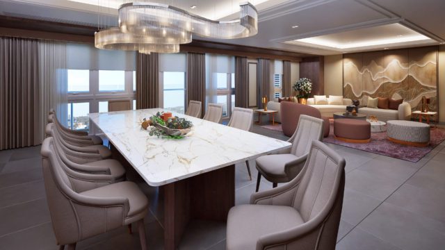 One Westpark Residence 3BR BiLevel_Dining