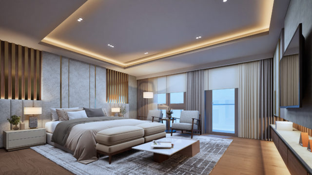 One Westpark Residence 4BR BiLevel Bedroom