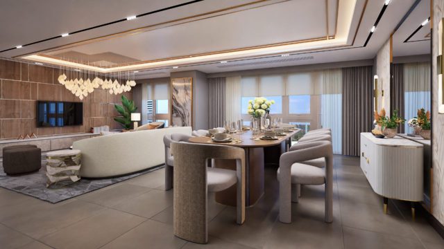 One Westpark Residence 4BR BiLevel Dining