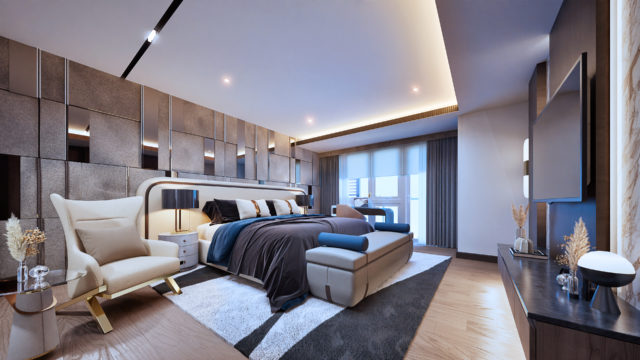 One Westpark Residence 5BR BiLevel Bedroom