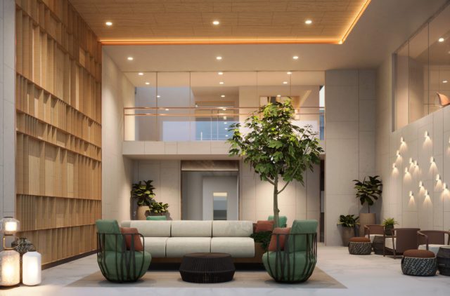 One Westpark Residences 2F Amenity Lounge