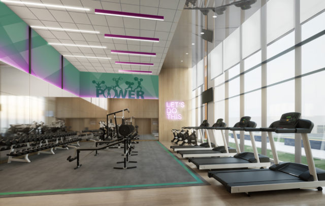 One Westpark Residences 2F Fitness Gym