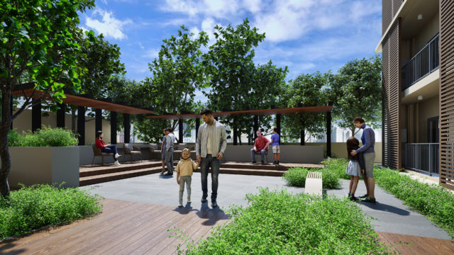 One Westpark Residences Amenity Landscape