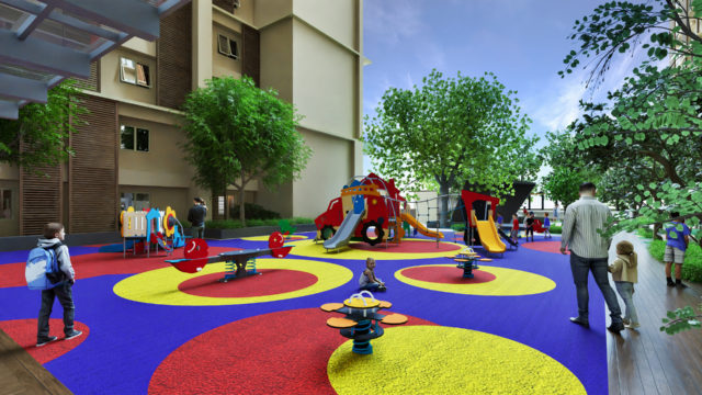 One Westpark Residences Children's Playground