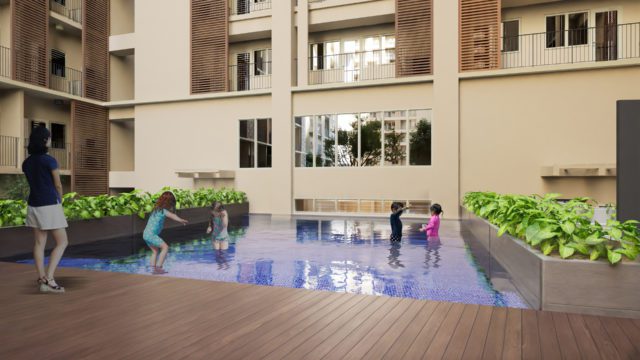 One Westpark Residences Children's Pool