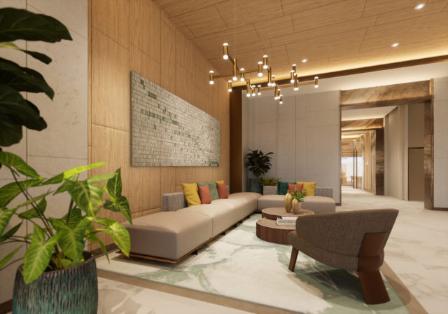 One Westpark Residences LGF Lobby Lounge