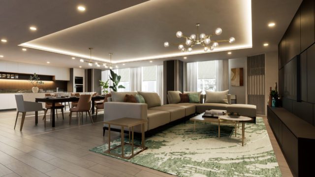 One Westpark Residences Private Dining