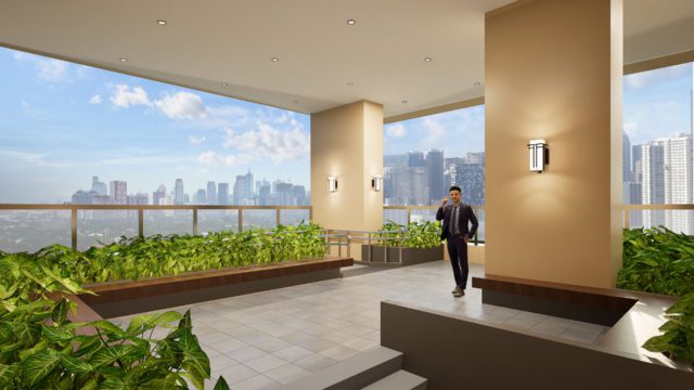 One Westpark Residences Sky Lounge