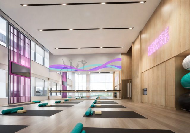 One Westpark Residences Yoga Dance Studio