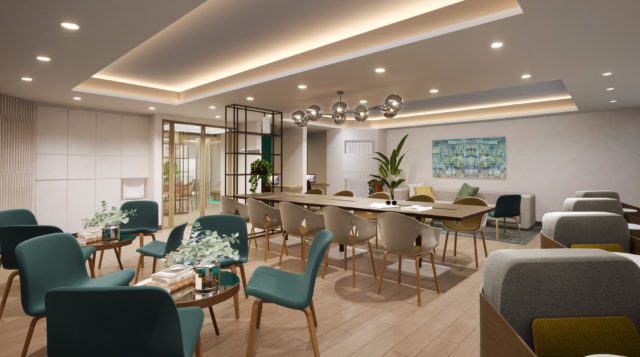One Westpark Residences co-working space