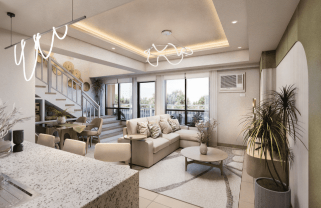 Sante Residence Palawan 1BR BiLevel