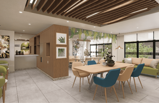 Sante Residence Palawan Co-working Space