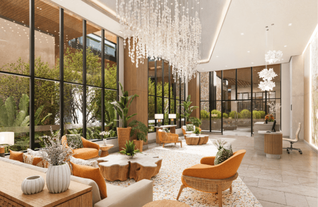 Sante Residence Palawan East Lobby (2)