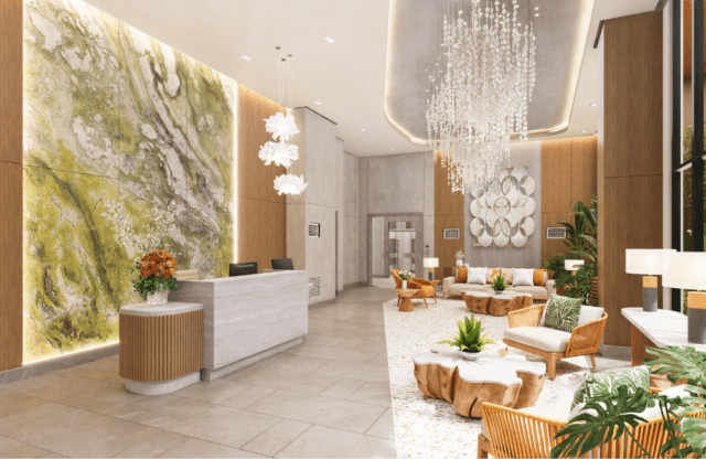 Sante Residence Palawan East Lobby