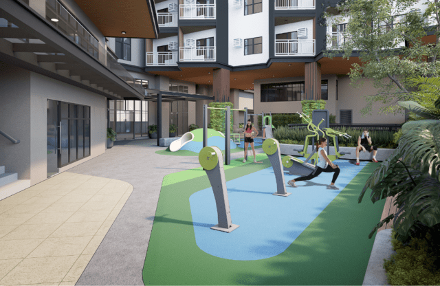 Sante Residence Palawan Fitness Area (2)