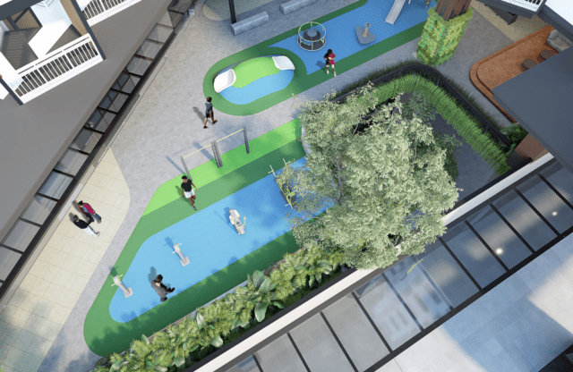 Sante Residence Palawan Fitness Area