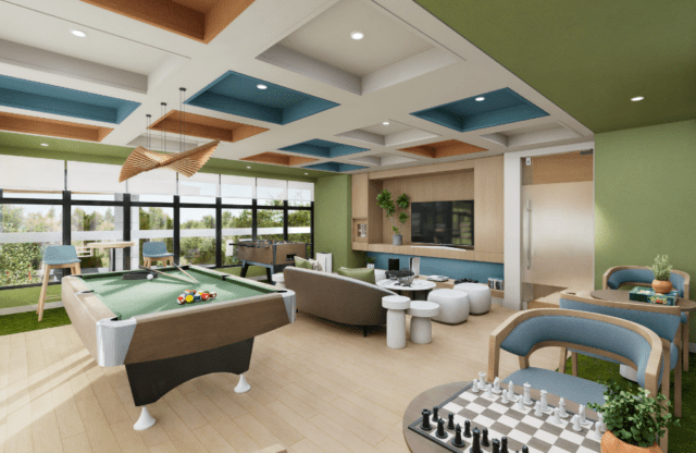 Sante Residence Palawan Game Room