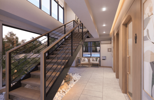 Sante Residence Palawan Halotherepy Center Lounge