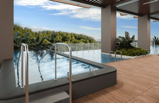 Sante Residence Palawan Hydrotherapy Pool