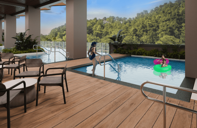 Sante Residence Palawan Kiddie Pool