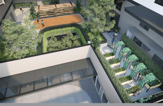 Sante Residence Palawan Meditation Space