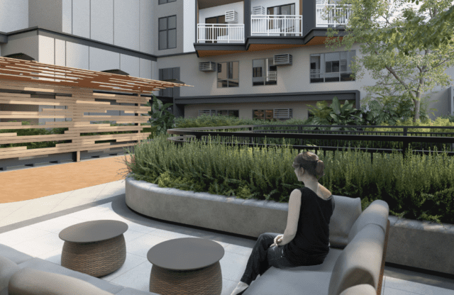 Sante Residence Palawan Outdoor Lounge (3)