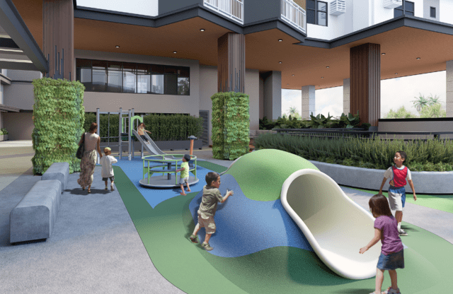 Sante Residence Palawan Playground