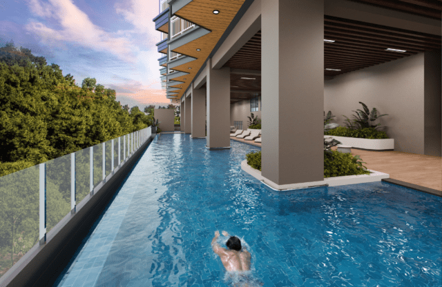 Sante Residence Palawan Pool Area (2)