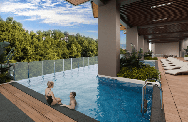 Sante Residence Palawan Pool Area (3)